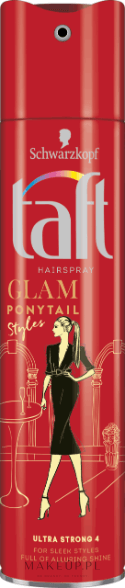 taft glam updo styles supermocny lakier do włosów