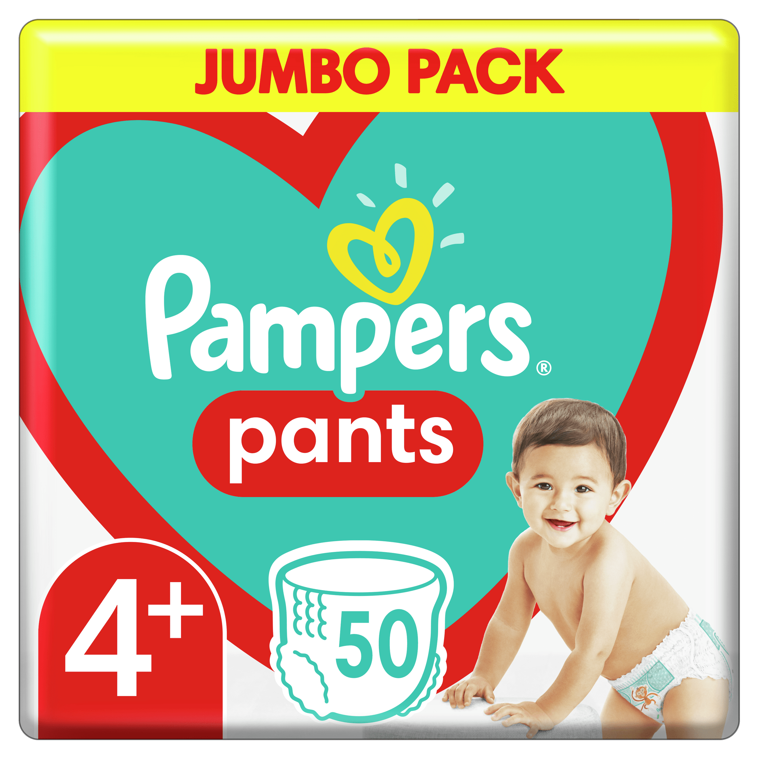 pieluchomajtki pampers 4 208szt