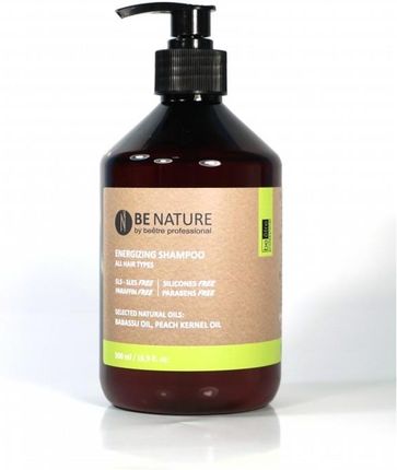 be nature energizing szampon opinie