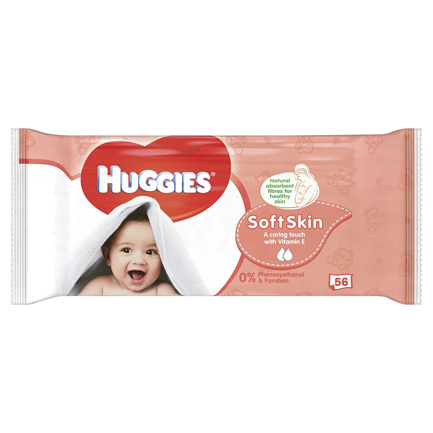 huggies softskin chusteczki nawilżone