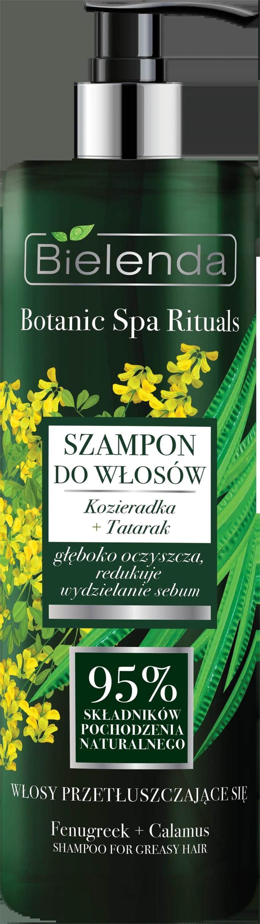 bielenda botanic spa rituals szampon wizaz