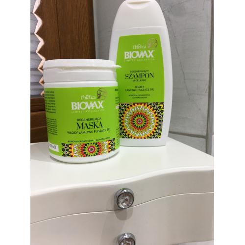 l biotica biovax limited collection konopia organiczna szampon