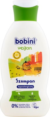 bobini vegan szampon rossmann