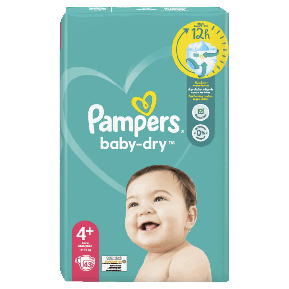 pampers 4 plus a 4