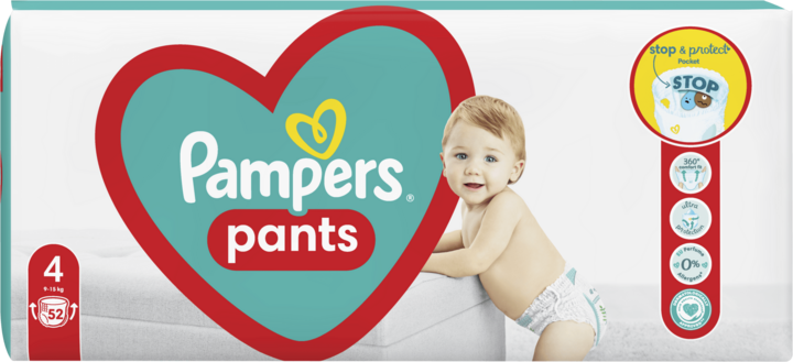 rossmann pieluchy pampers 4