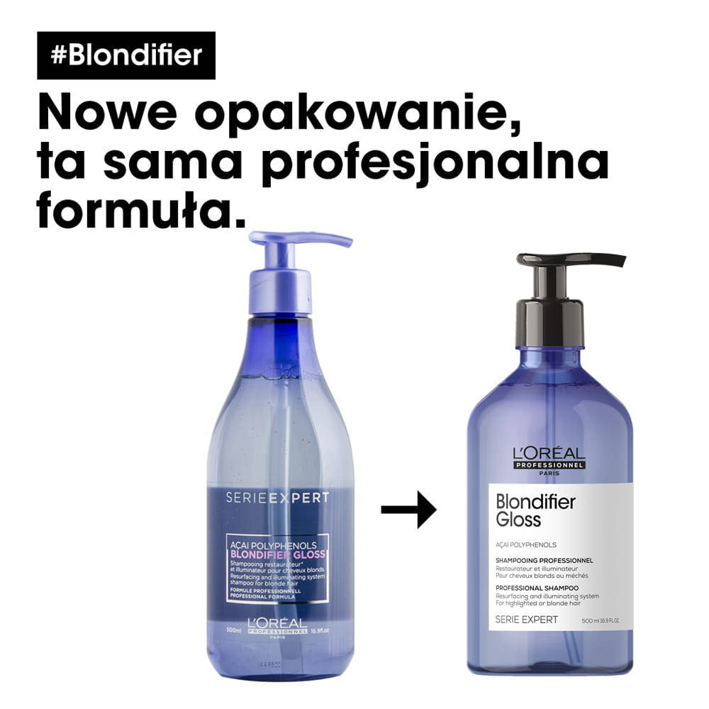 loreal blondifier szampon opinie