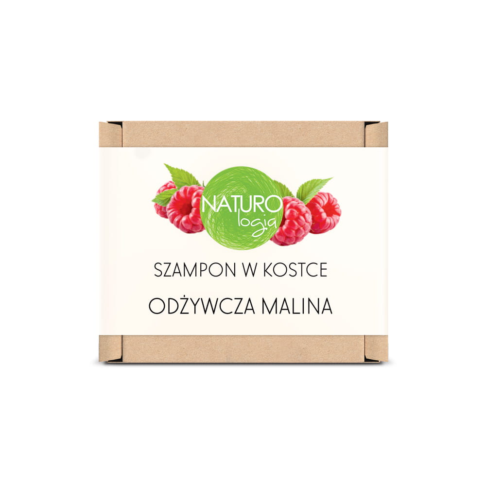 szampon w kostce malina naturologia opinie