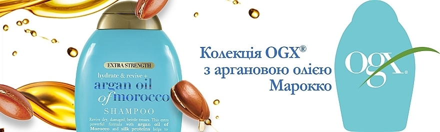 organixargan oil of morocco szampon z olejkiem arganowym