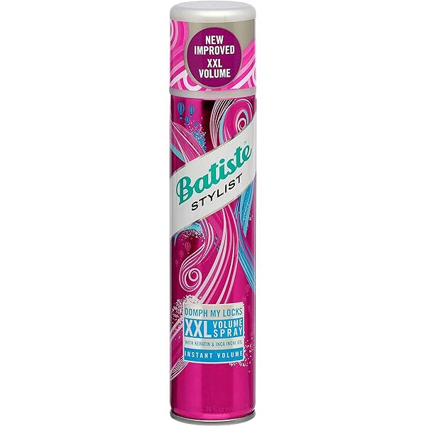 batiste lakier do włosów xxl volume oomph my locks