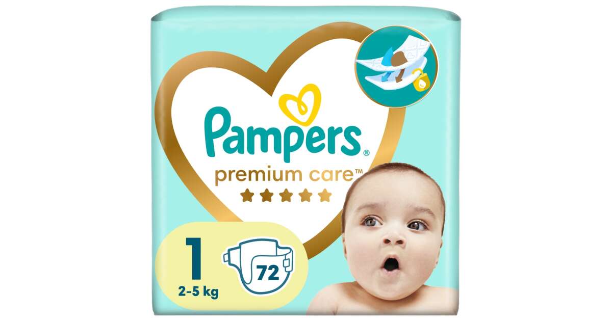 pampers premium care 2 kg