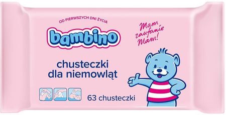 chusteczki nawilżane bambino ceneo