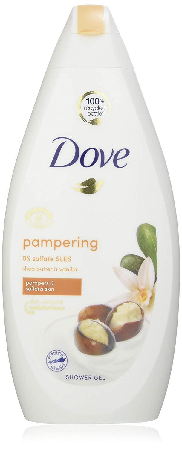 dove purely pampering shower gel