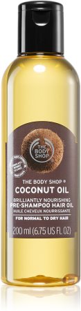 olejek do włosów the body shop coconut