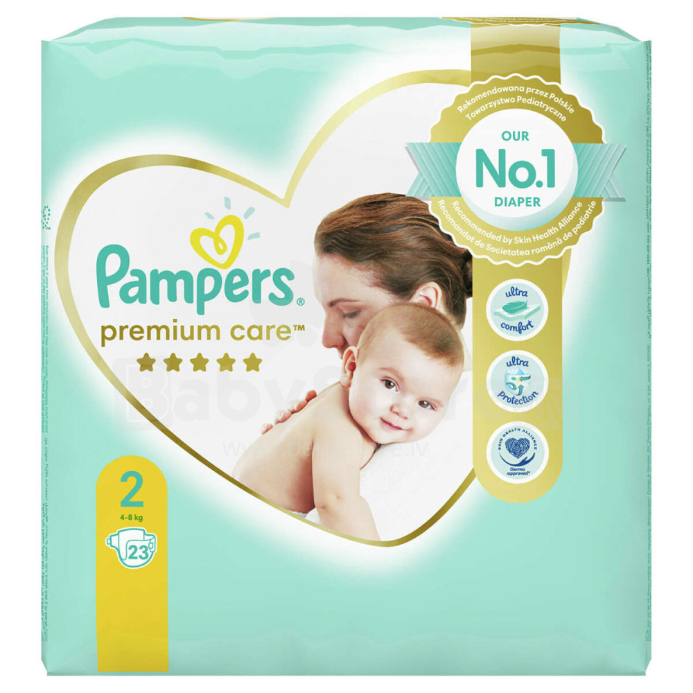 pampers premium.care ulepszenia