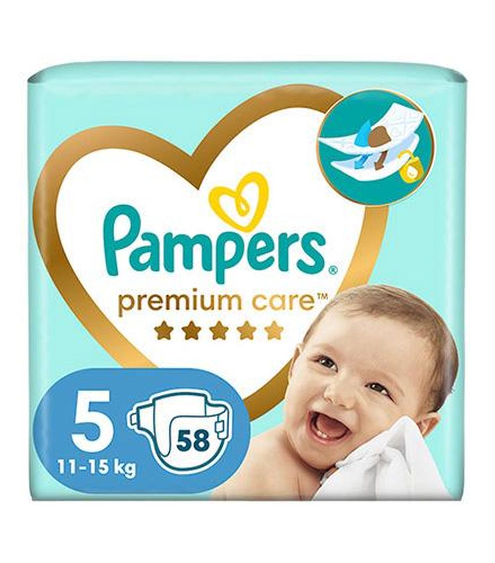 pampers premium care 5 49 sztuk