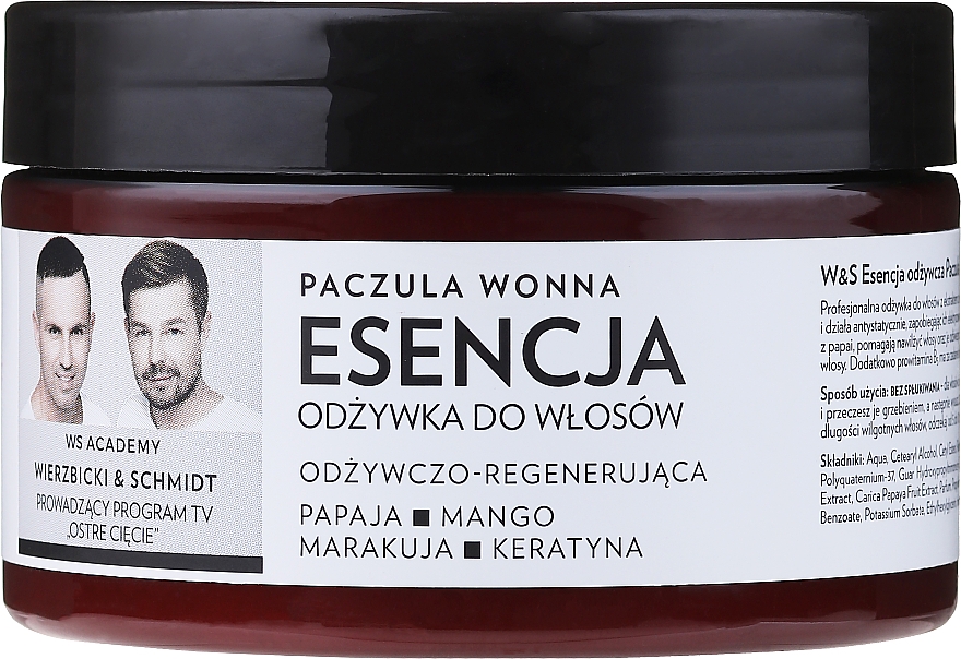 odżywka do włosów paczula evolution