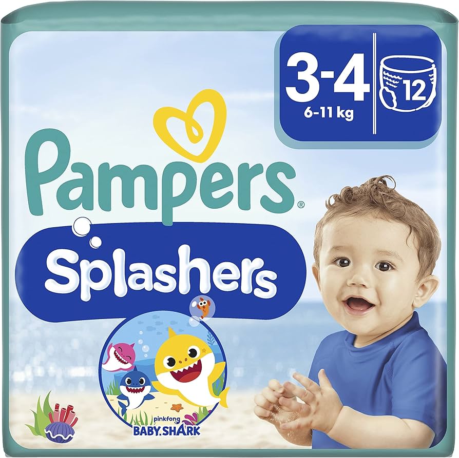 pampers pieluchomajtki splashers