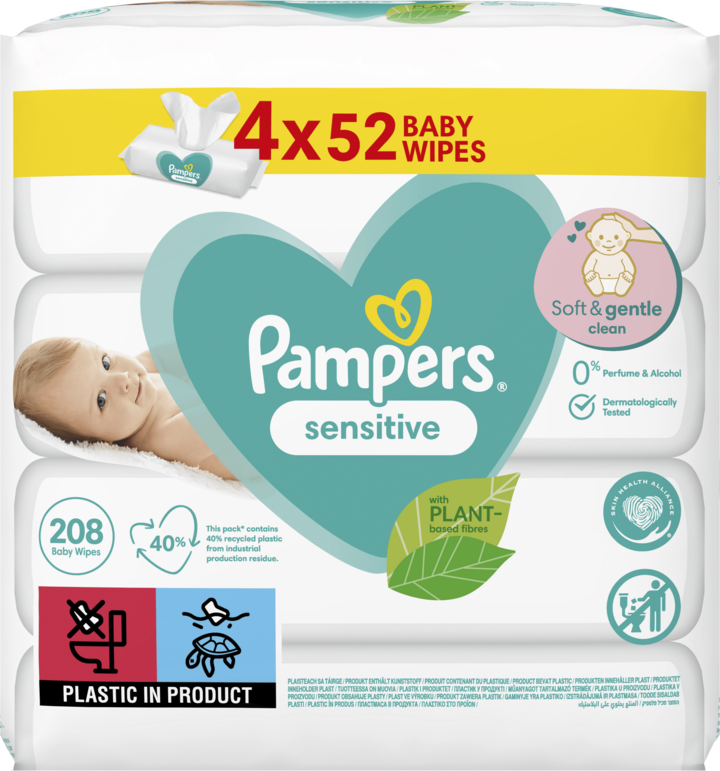 pampers chusteczki 6x56 sensitive