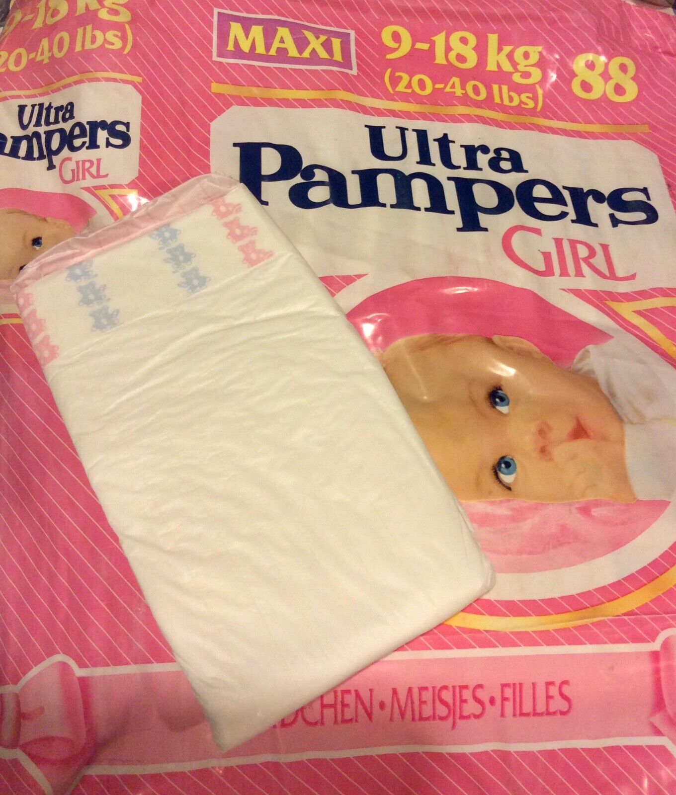 pampers girl