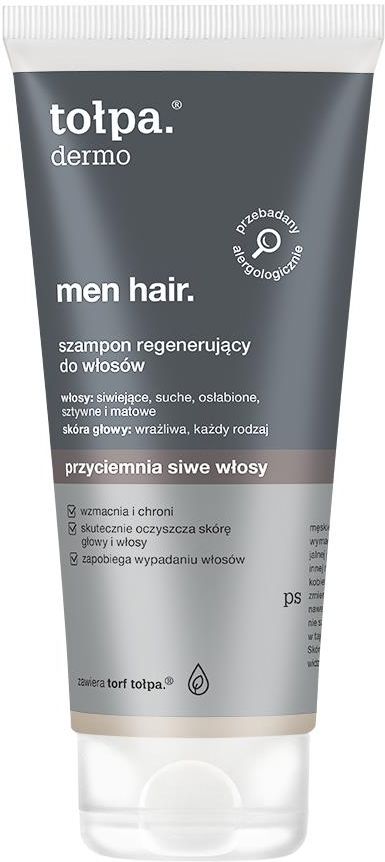 tołpa szampon do siwych włosów opinie