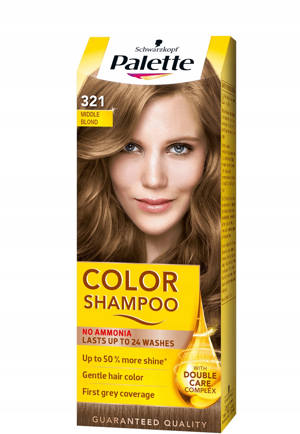 latte blond szampon palett