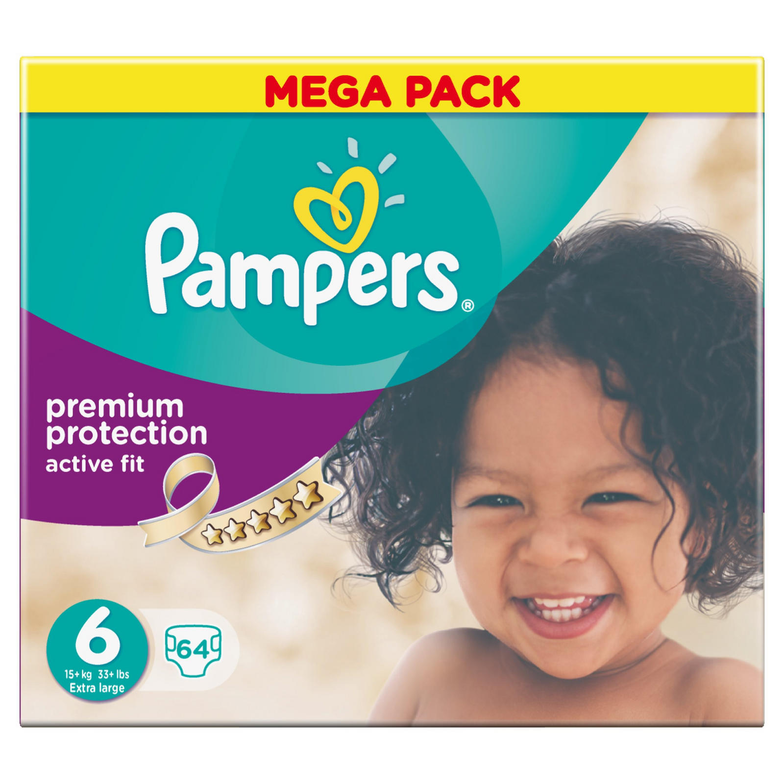 active fit pampers 6