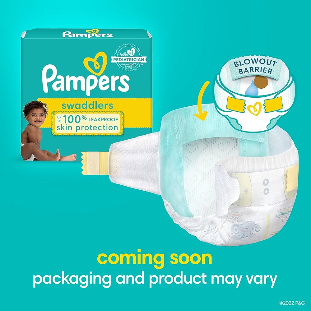 pampers ultra soft & dry