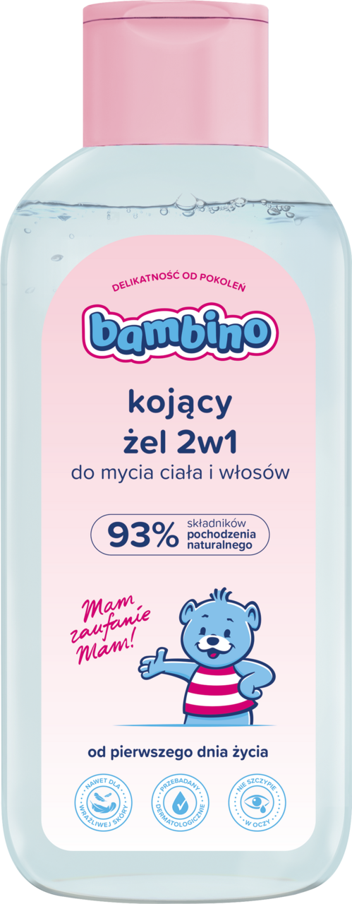 szampon i zel 2w 1 dzieci rossman