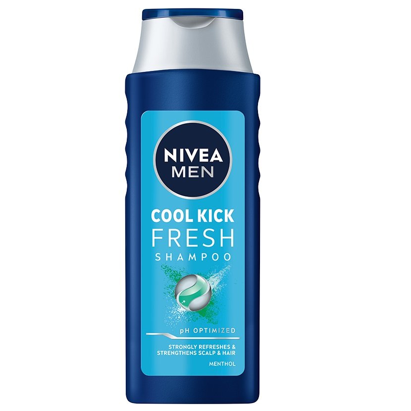 nivea menthol man szampon