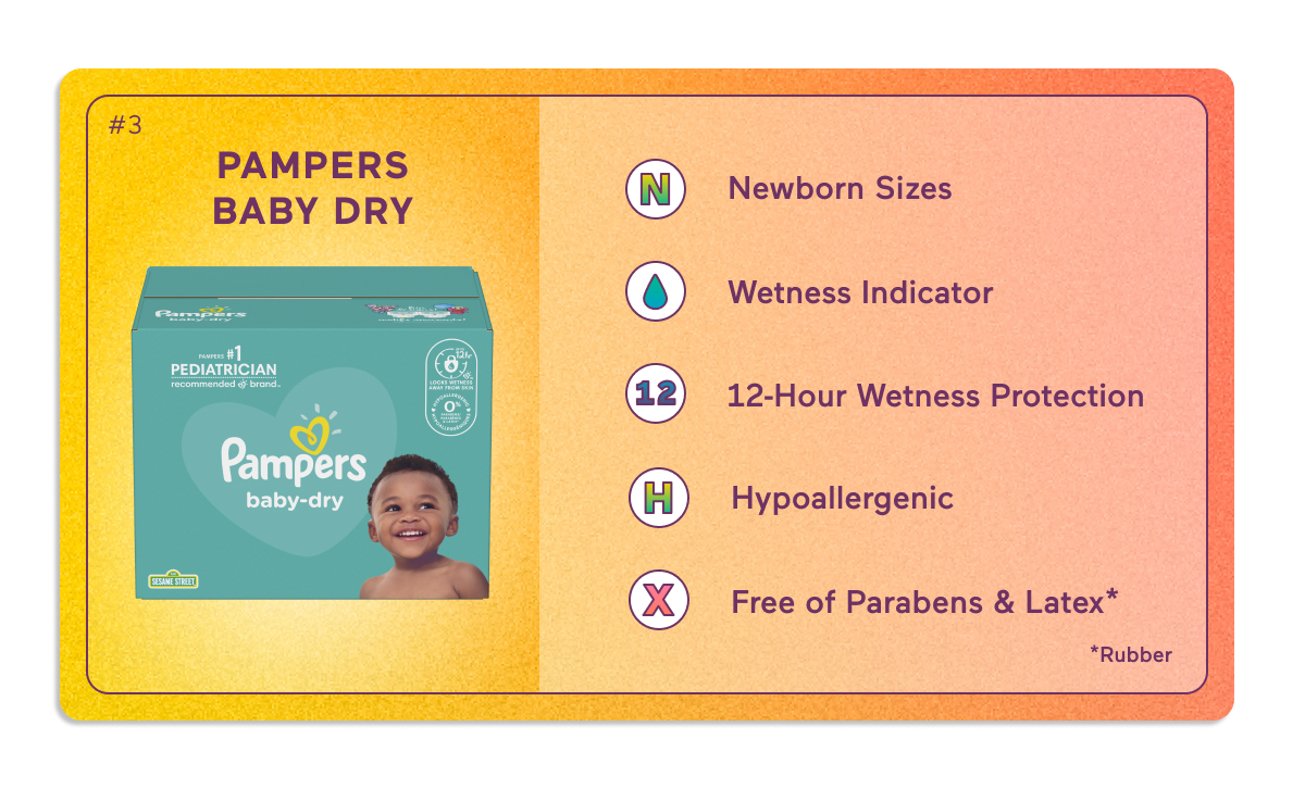 pampers what does it mean