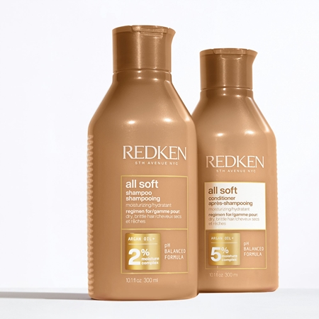 redken all soft odżywka do włosów suchych i łamliwych