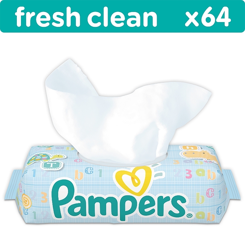 pampers 64 szt