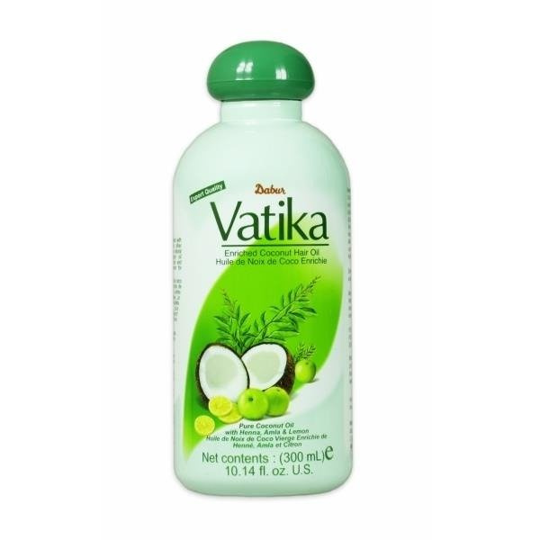 dabur vatika olejek do włosów kokosowy z hibiskusem 150ml