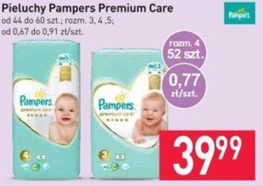 pampers premium promocja