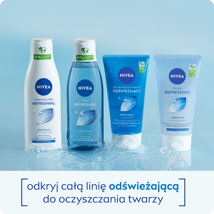 nivea pianka do mycia twarzy rossmann cera normalna i mieszana