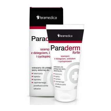 paraderm szampon z dziegciem 150 ml