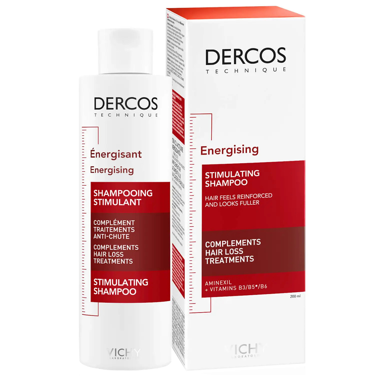 vichy dercos energising szampon cena