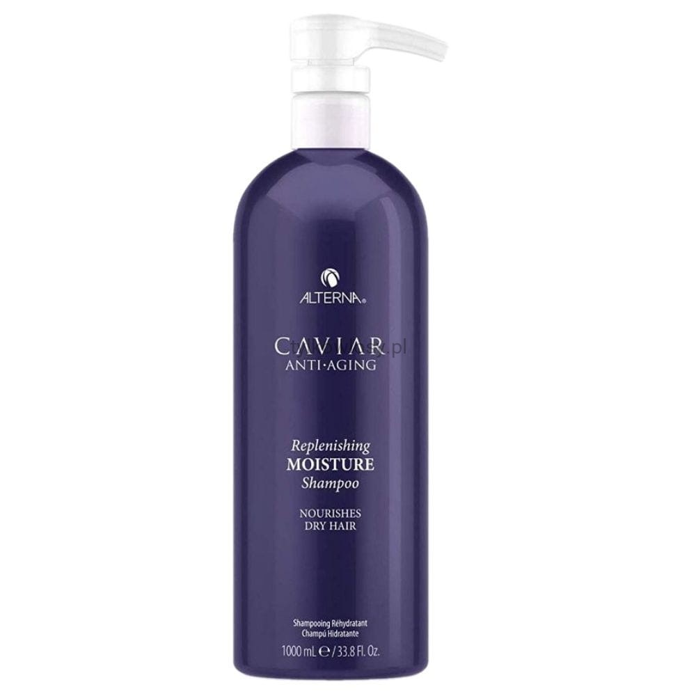 alterna caviar moisture szampon nawilżający 1000 ml