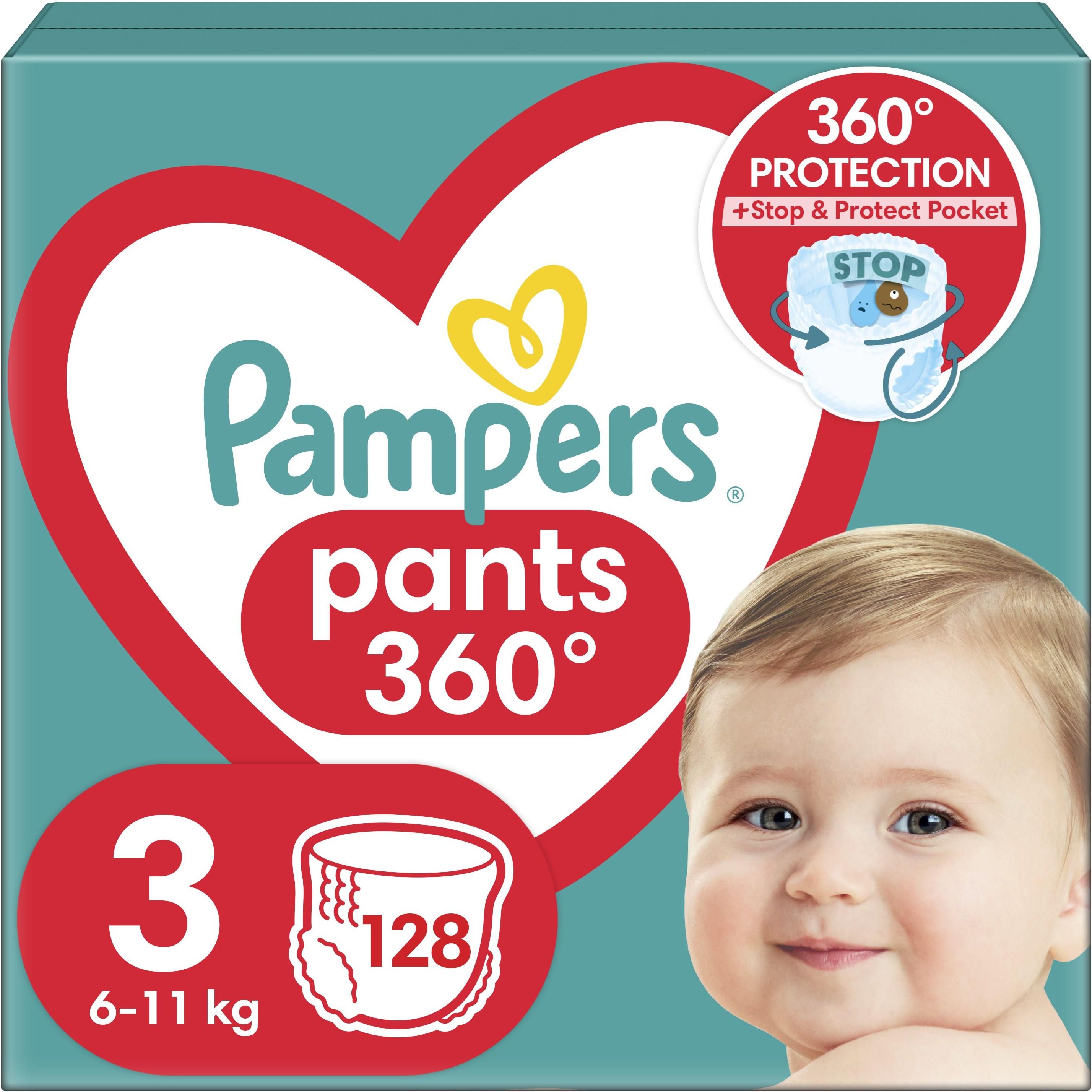 pampers paczki rozmiar