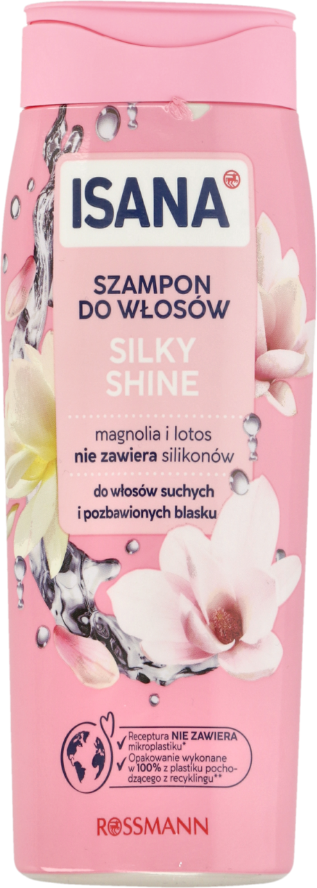 isana szampon do włosów suchych