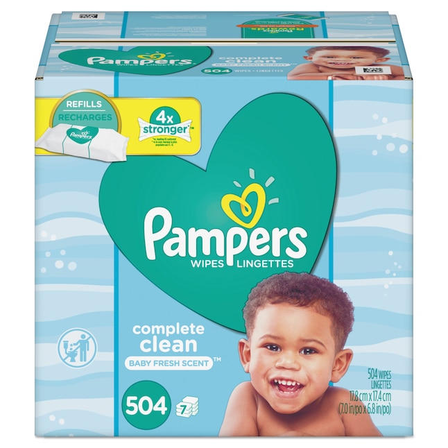 pampers cotton