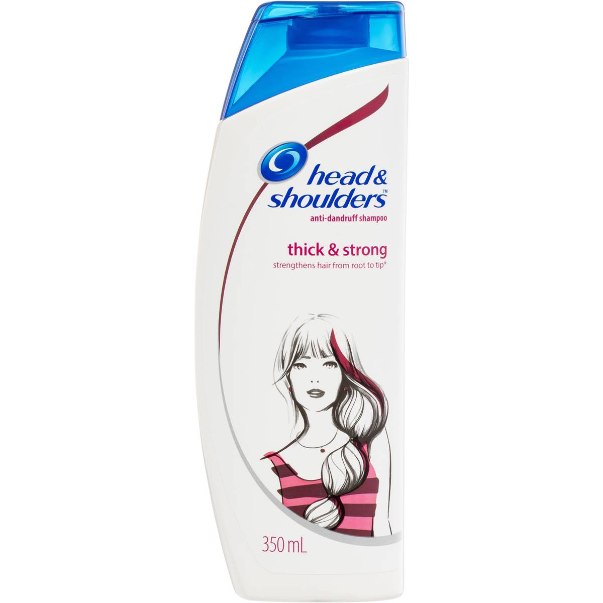 head and shoulders thick and strong szampon