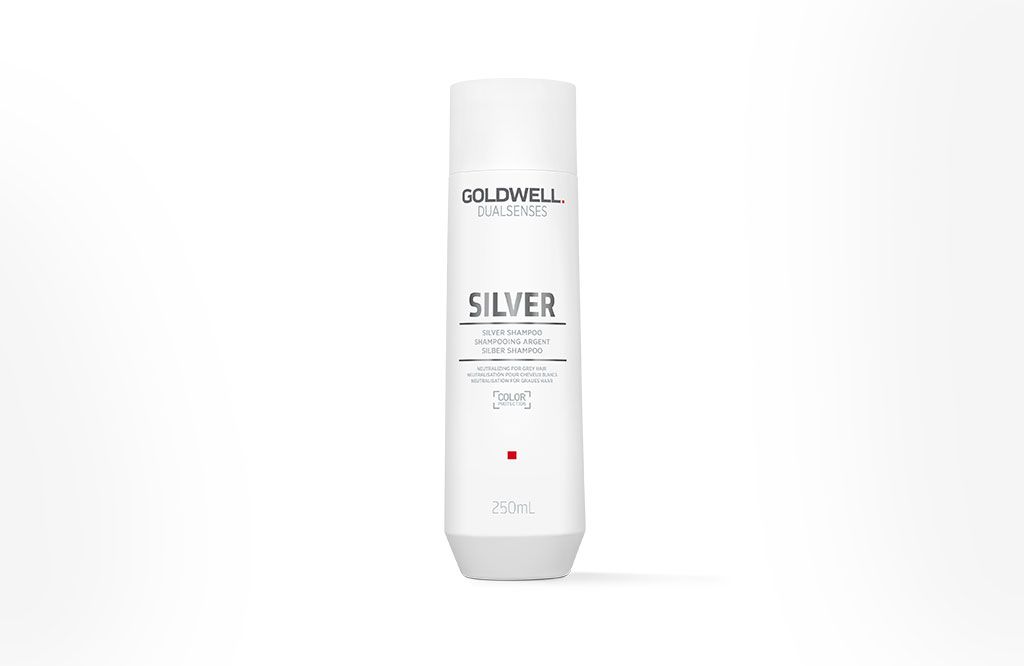 goldwell silver szampon