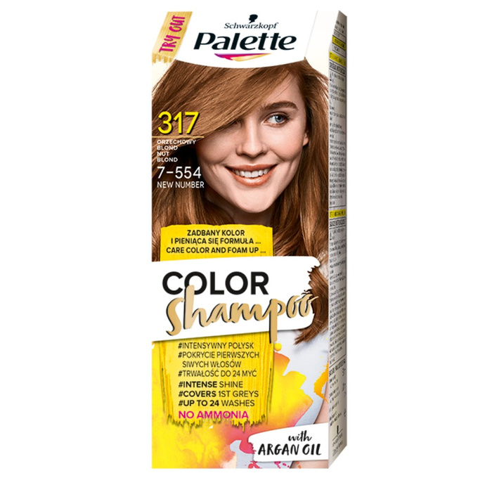 szampon palette do 24 myc blond nr 2