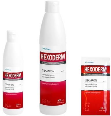 hexoderm szampon ceneo