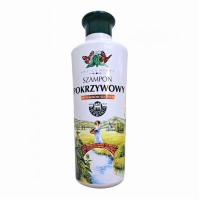 szampon do włosów pokrzywowy eko 250ml wixaz