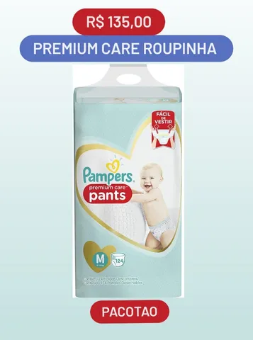 pampers premium care olx