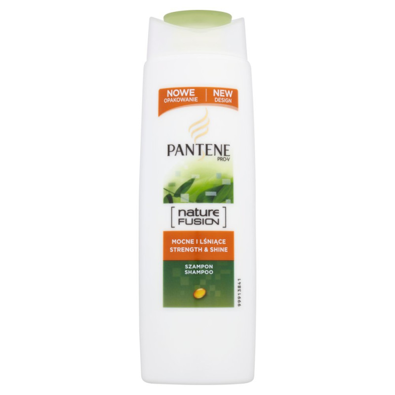 pantene pro-v nature fusion mocne i lśniące szampon do włosów