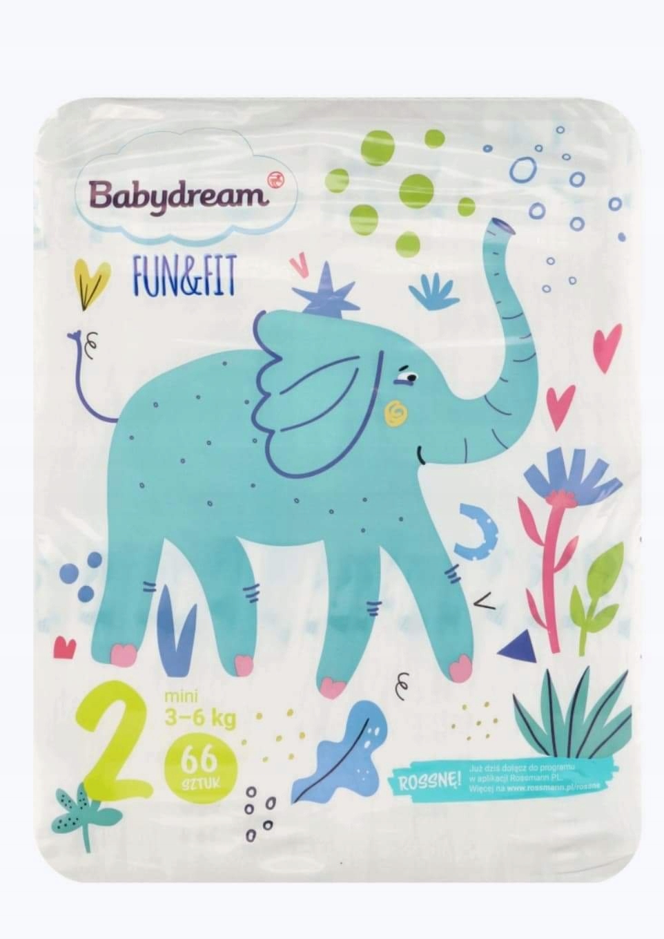 pieluchy babydream a babydream fun&fit