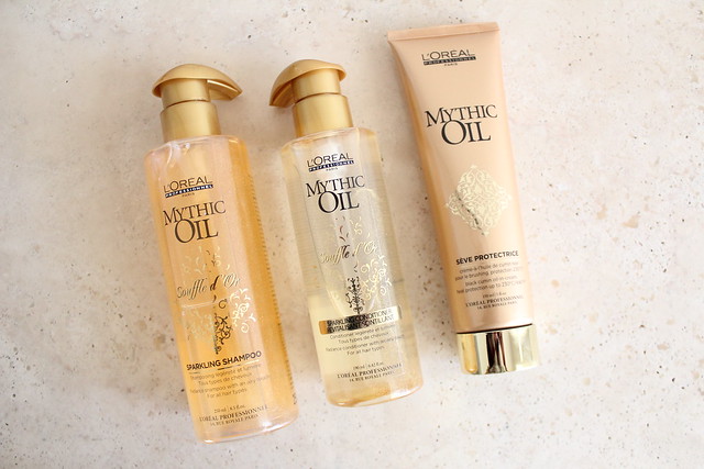 loreal mythic oil souffle szampon